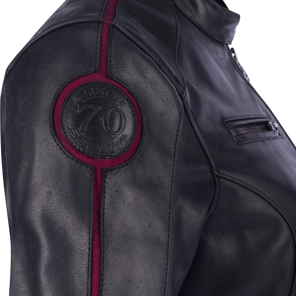 Segura - Blouson Femme Lady Devon Noir / Rouge