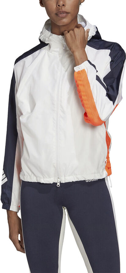 adidas W.N. D Jakke Hvid