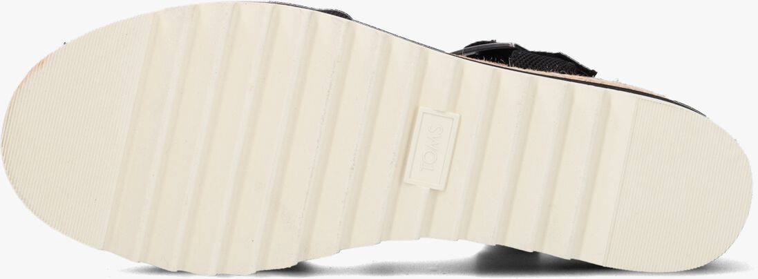 TOMS zwarte toms sandalen diana