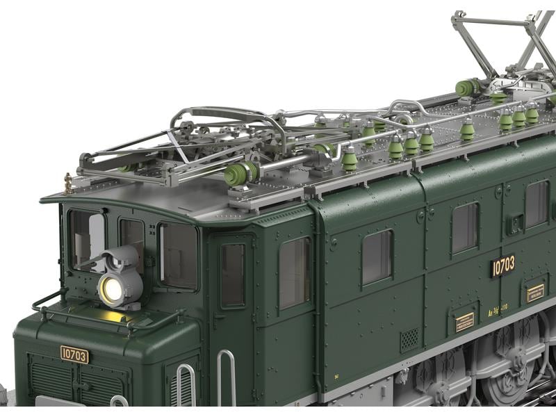 Märklin Elektrolokomotive Ae 3/6 I, Grün, SBB, AC, H0 Elektrolokomotive Ae 3/6 I der SBB