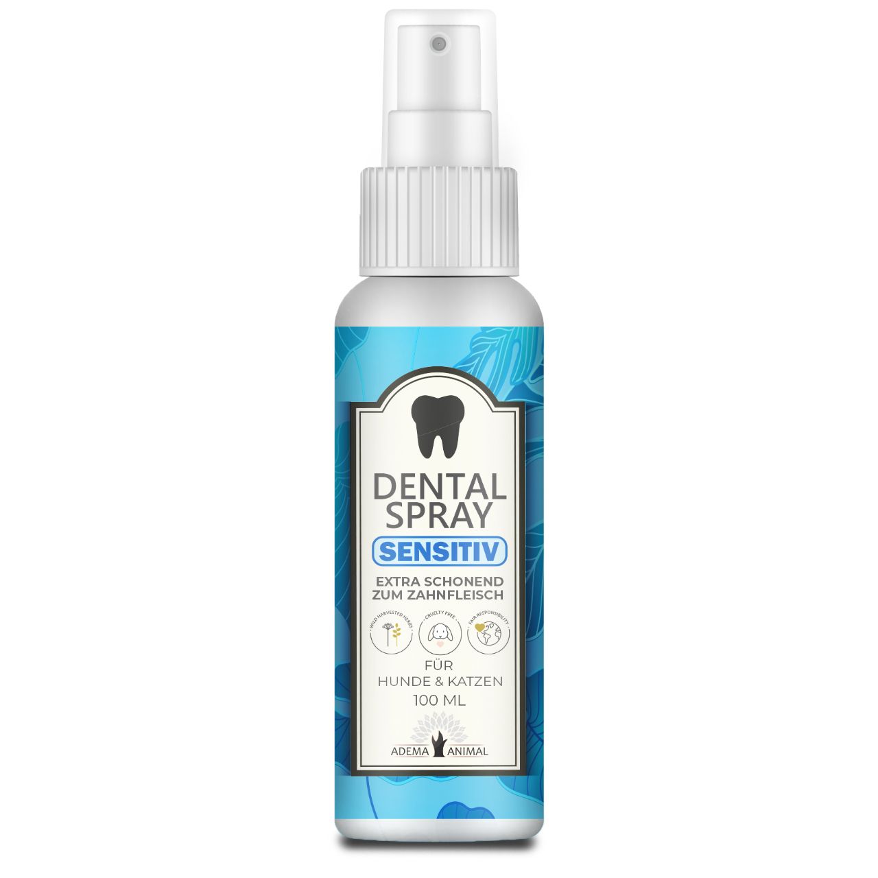 Adema Animal® | Dental Spray Sensitiv | gegen Maulgeruch