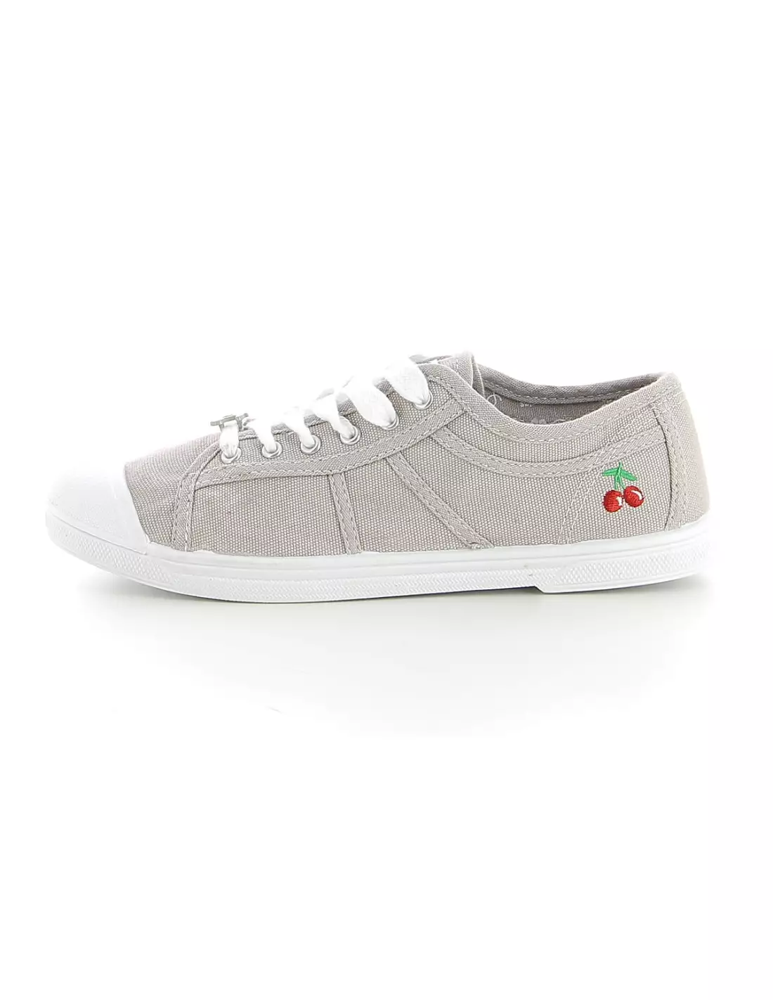 BASIC CERISES - Baskets Blanc