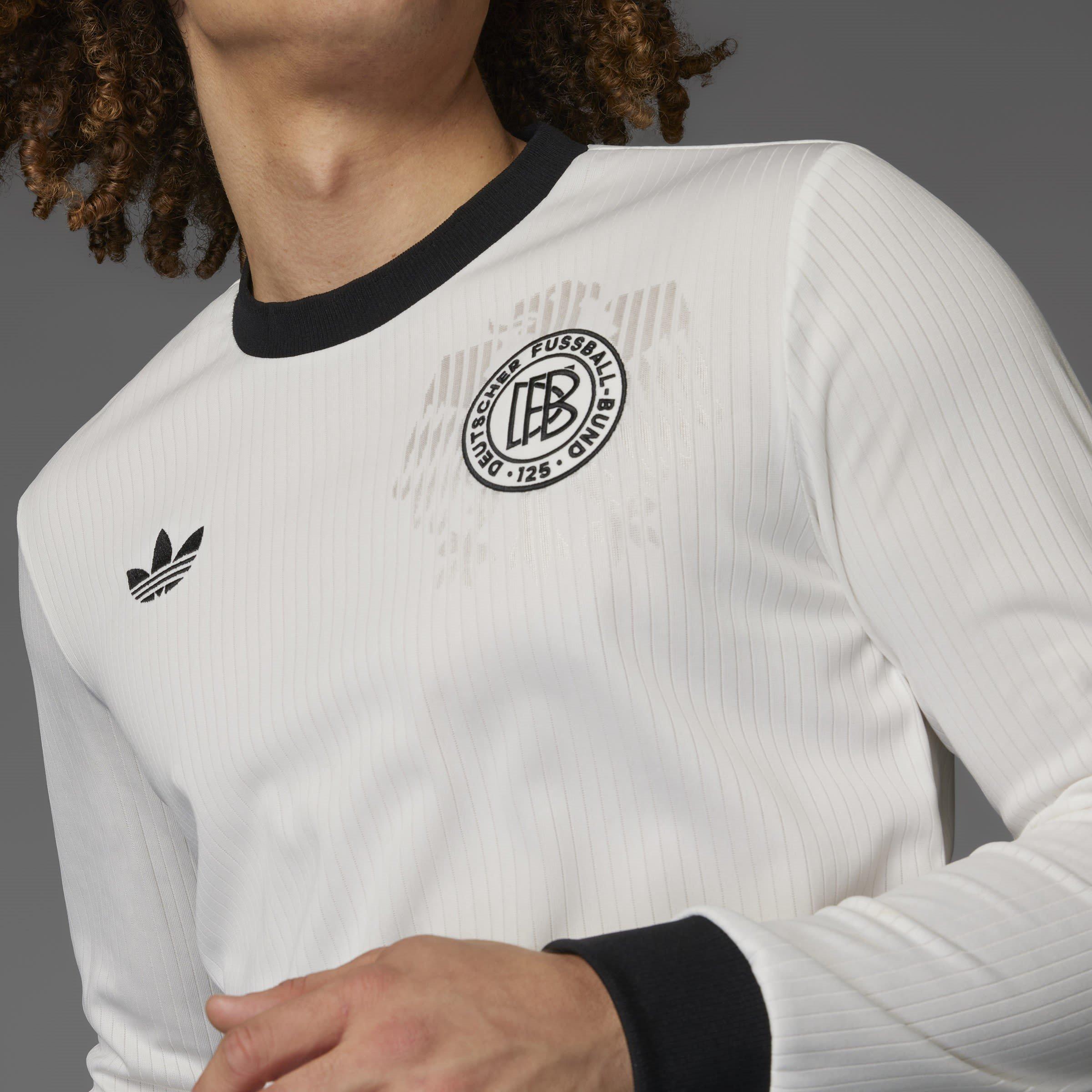 adidas Germany 125th Anniversary Long Sleeve Shirt Adults