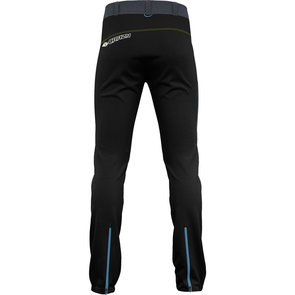 Crazy Resolution Softshellhose Herren liken black