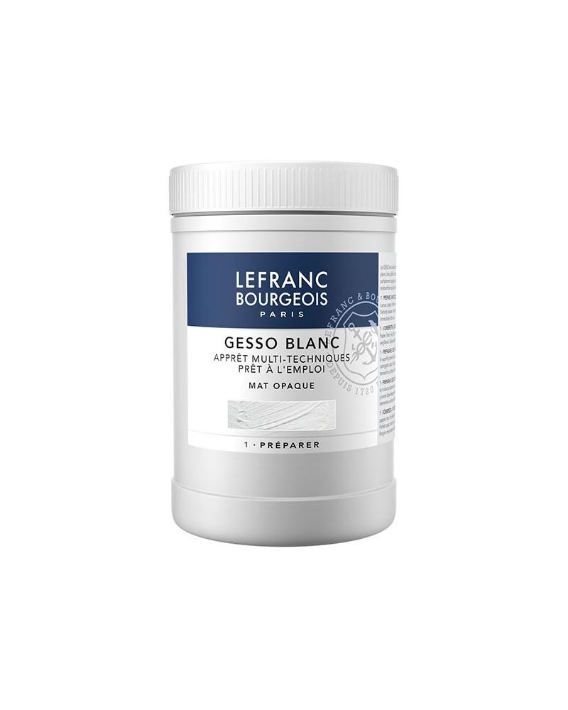 Gesso Lefranc & Bourgeois 1 Litre (Blanc)