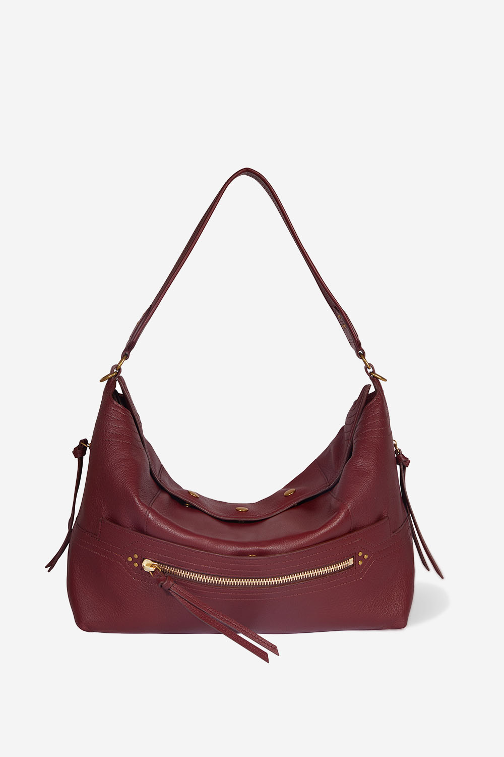 Lucky hobo large leather crossbody