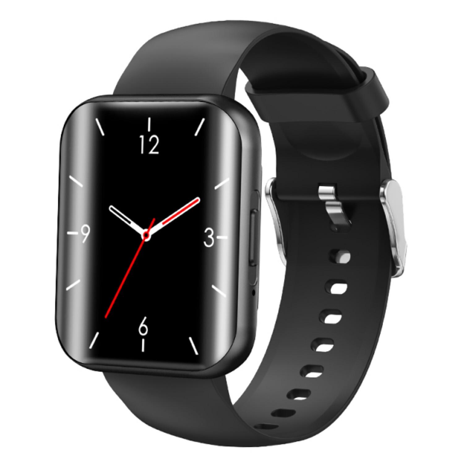 TPFNet Smart Watch / Fitness Tracker IP67 - Silikon Armband - Android & IOS - Gold