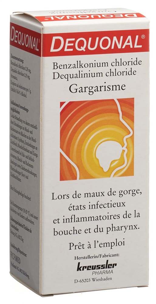 DEQUONAL Gurgellösung Lös Fl 200 ml
