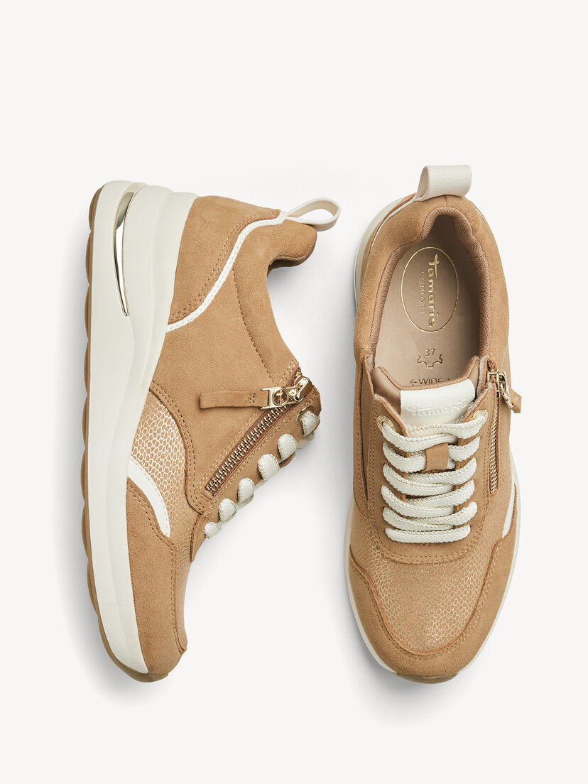 Sneaker - bruin