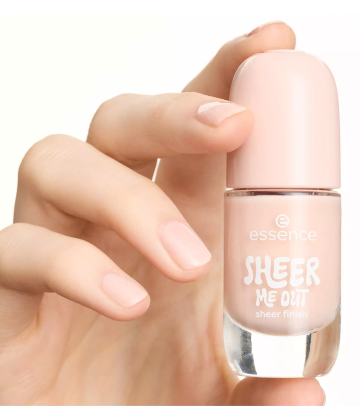 essence - Esmalte Gel Nail - 04: Sheer Me Out