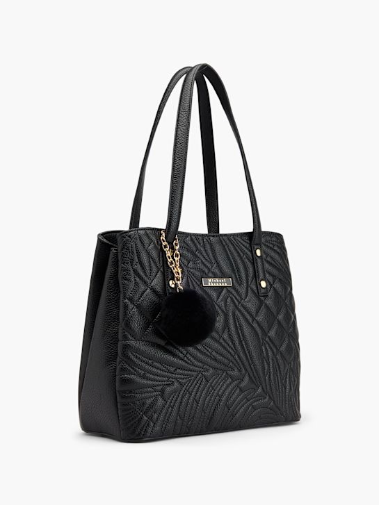 Michael Shannon Handtasche Schwarz