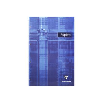 Rhodia - Bloc notes Pupitre - A4 + - 160 pages - petits carreaux - perforé