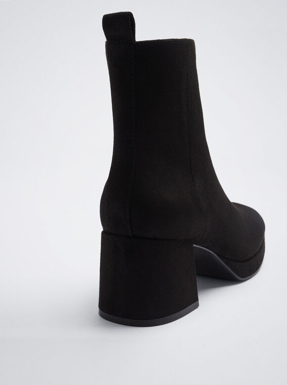 Botas Ante Effect - Pretas