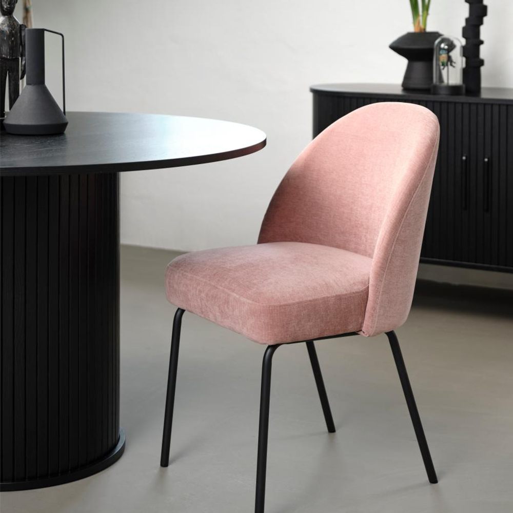 Lenn houten eettafel Gerookt eiken