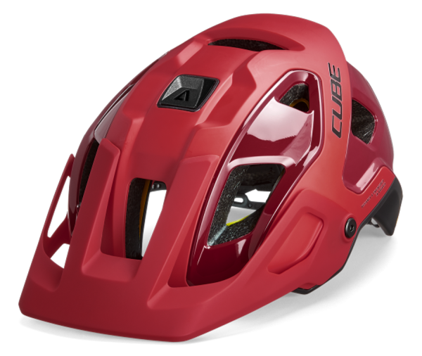 Cube Strover Mips Cykelhjelm, Red