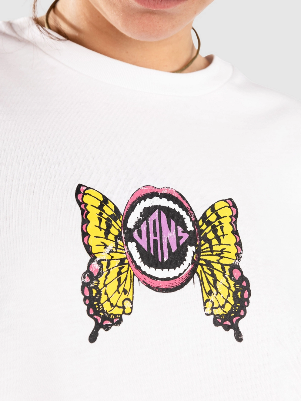 Vans Ethereal OS T-Shirt white
