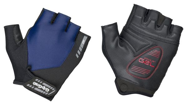 Gants Courts Gripgrab ProGel Padded Gants Bleu Nuit