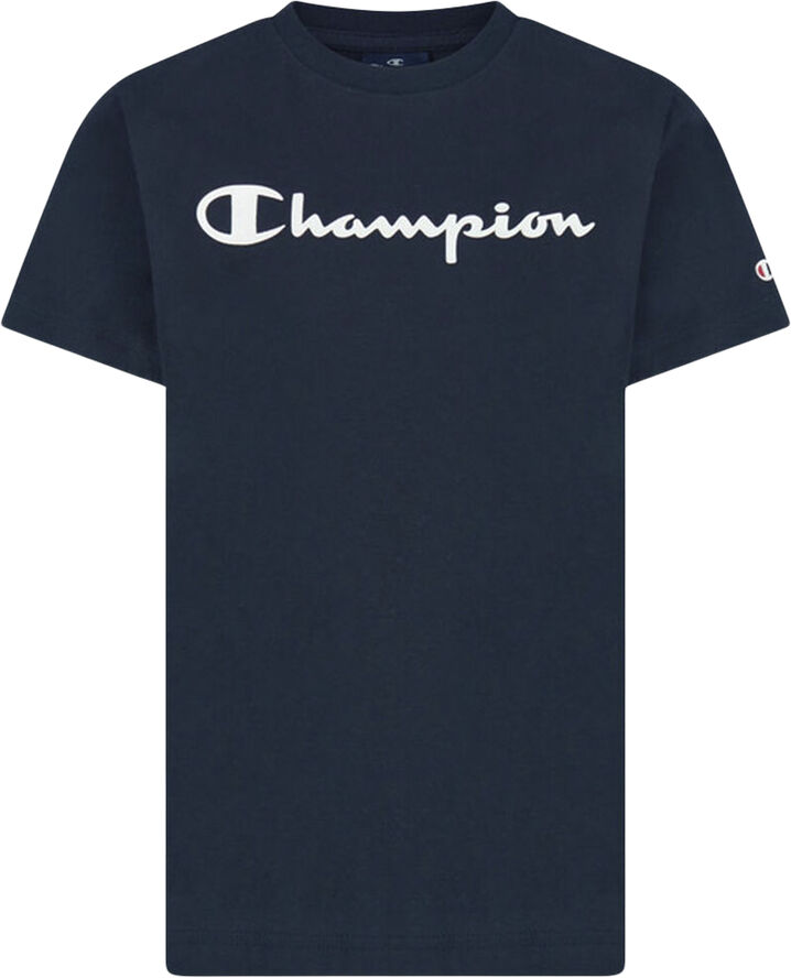 Champion Crewneck T-shirt Blå