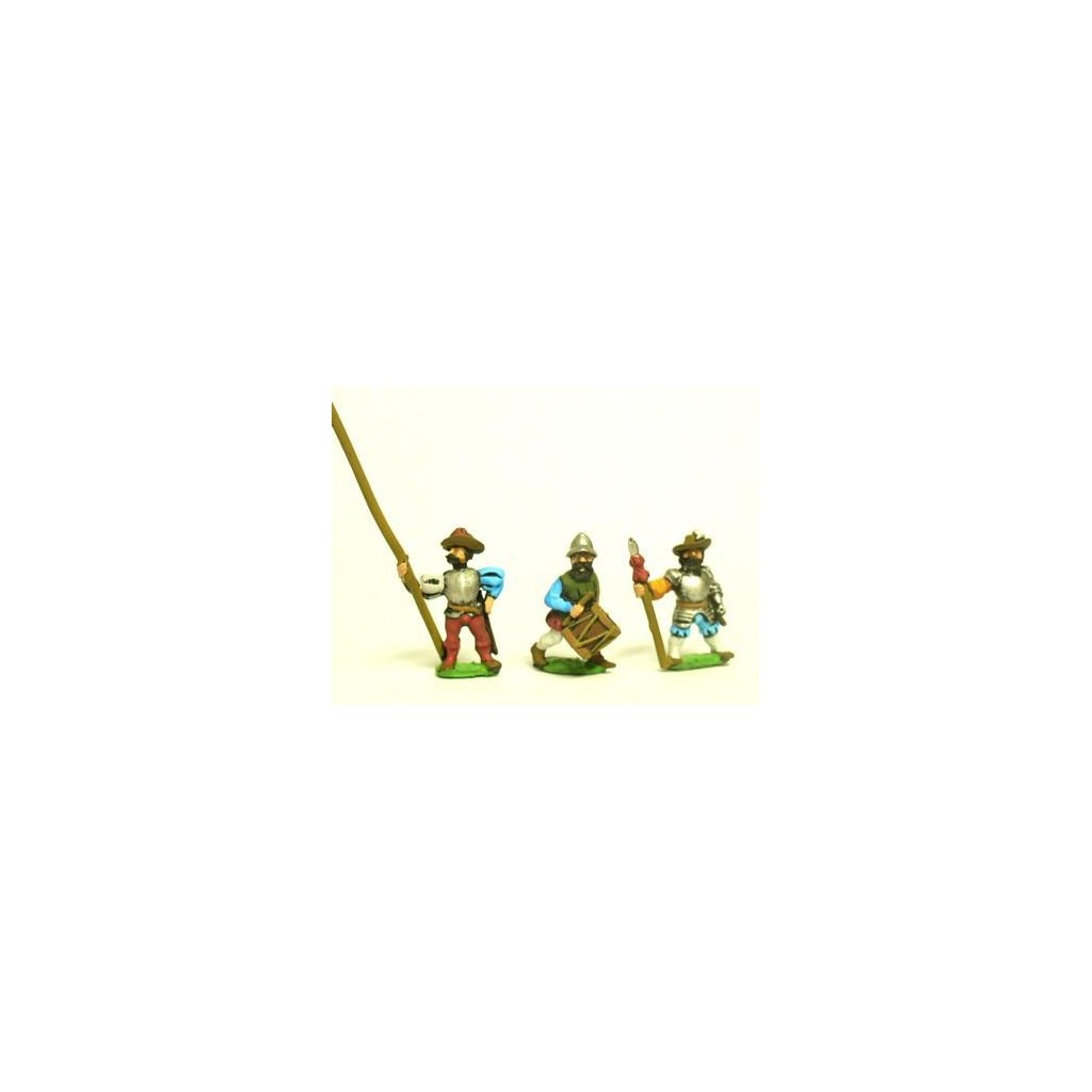 Landsknecht: Command: Officers, Standard Bearers & Drummers