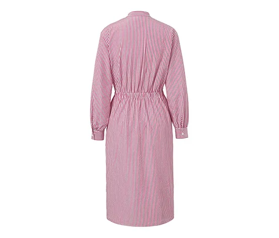 Gestreiftes Blusenkleid