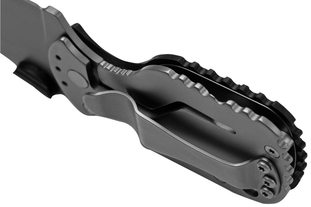 Böker Plus Subcom 2.0 01BO525, Chad Los Banos design zwart, zakmes
