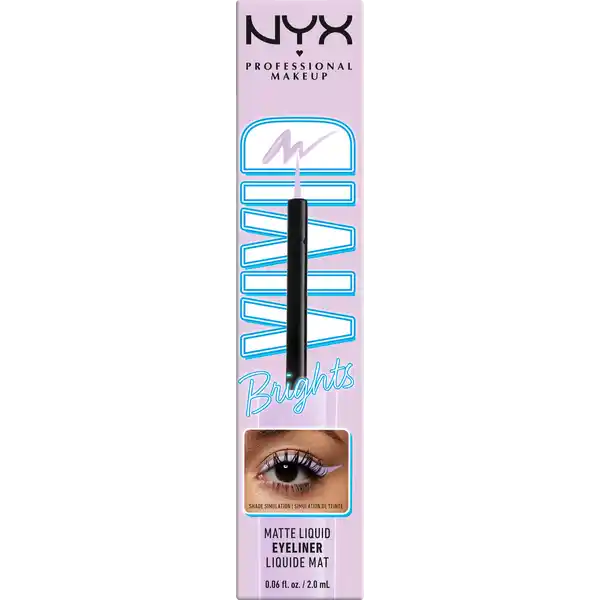 Vivid Bright Liquid Liner Lilac Link