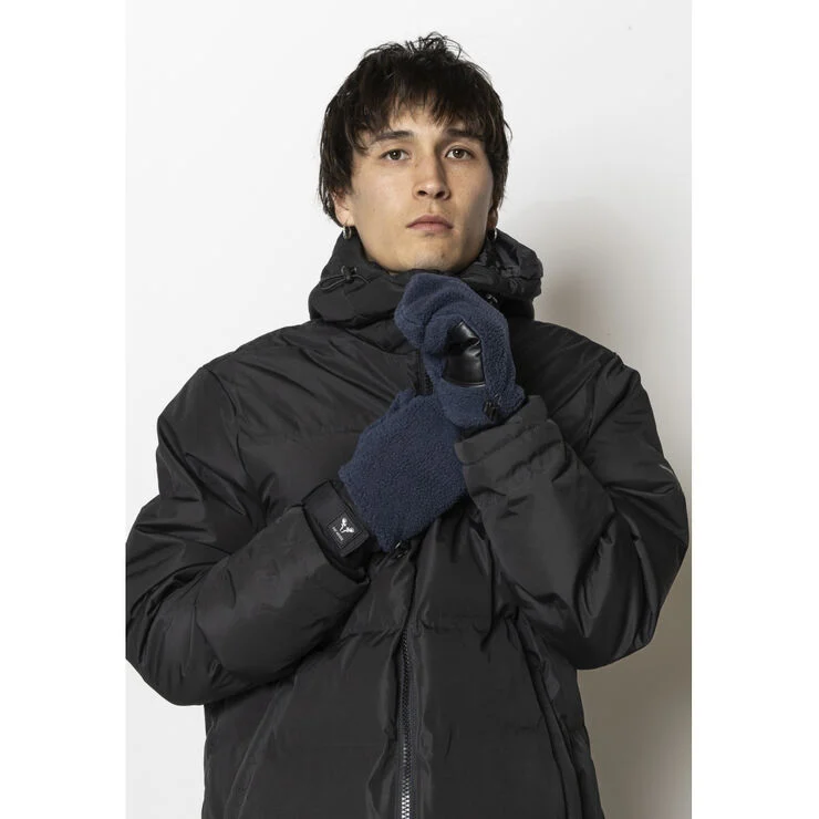 Fat Moose Pile mittens Dark navy