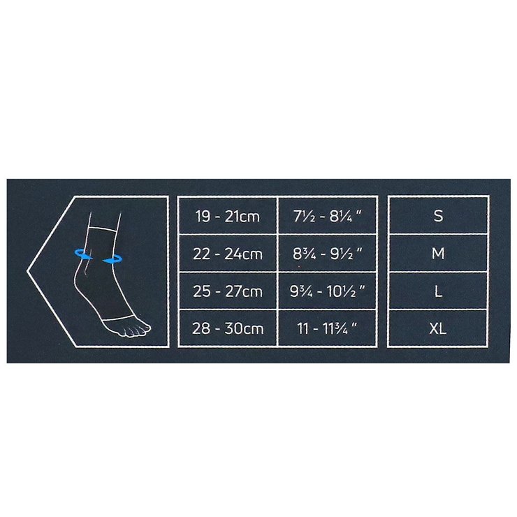 Compex Activ chevillère sportive Ankle XL