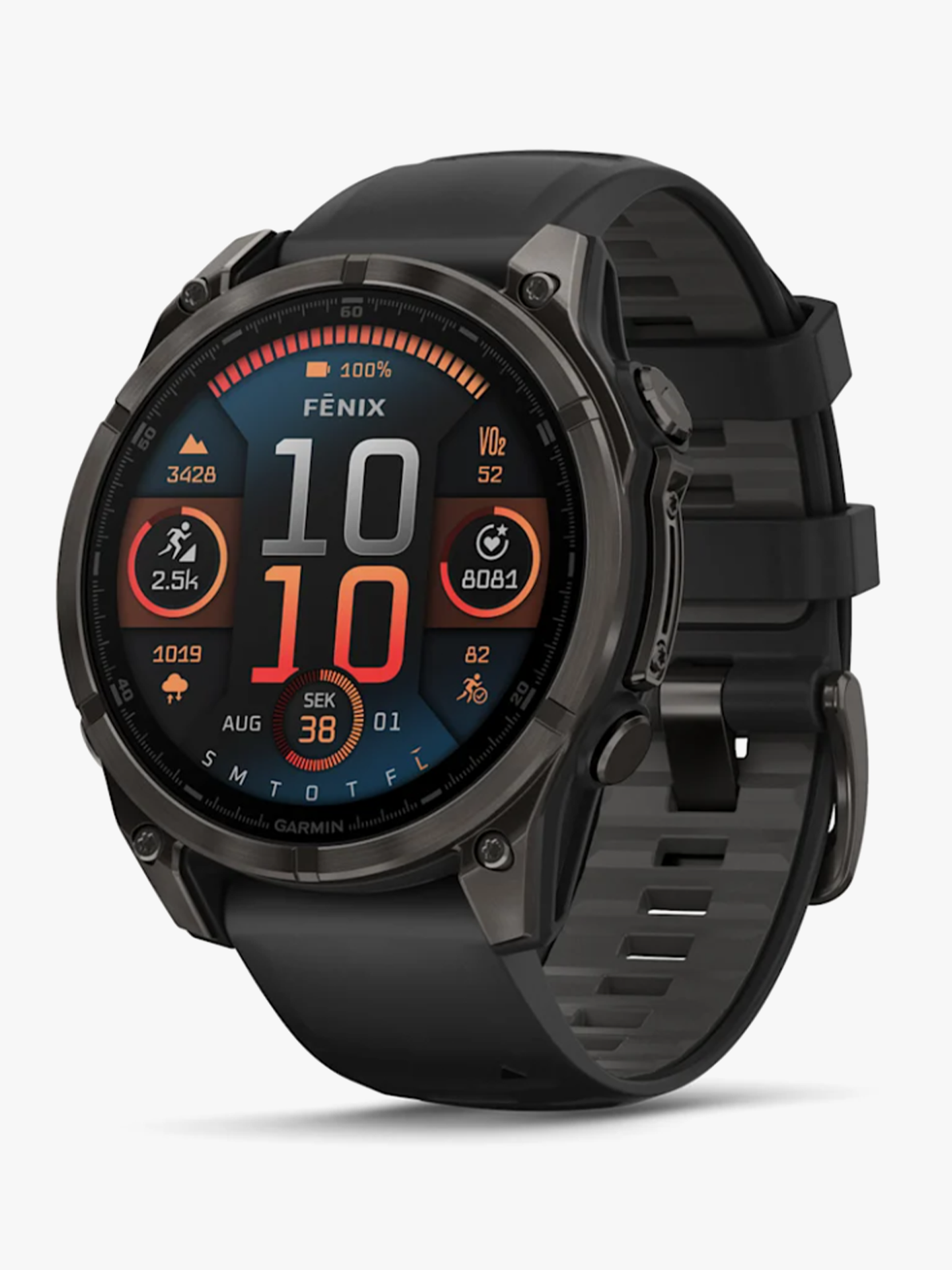 fenix 8–47 mm, AMOLED