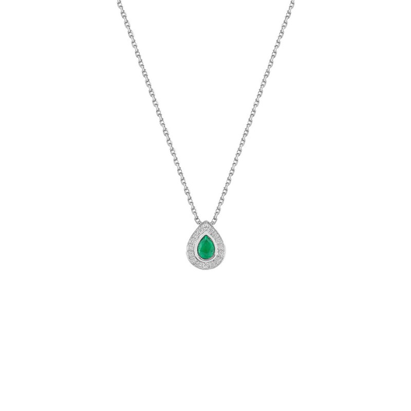 Collier Femme - Or 18 Carats - Longueur : 42 cm