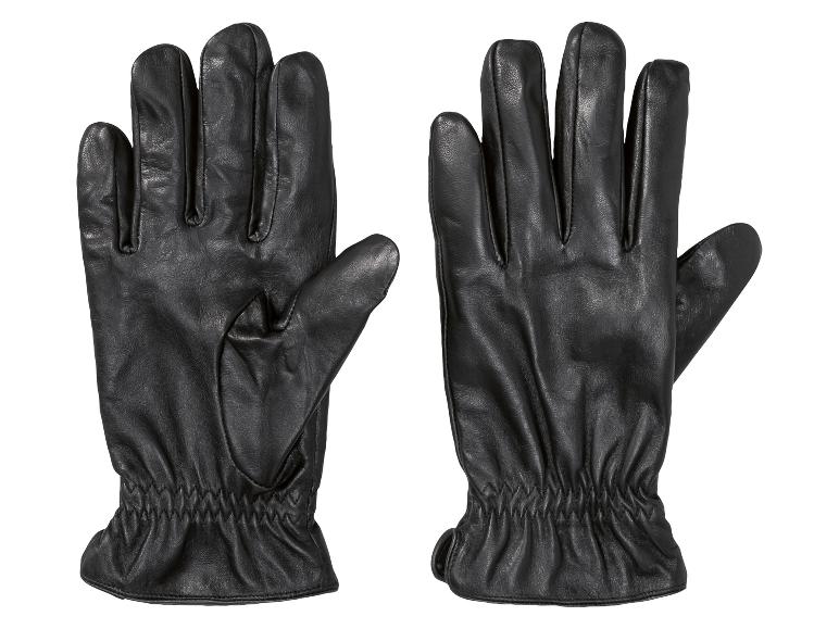 Leren heren handschoenen