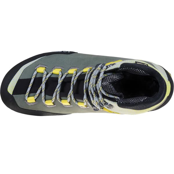 Chaussure alpinisme LA SPORTIVA TRANGO TECH LEATHER WOMAN GTX CLAY/CELERY