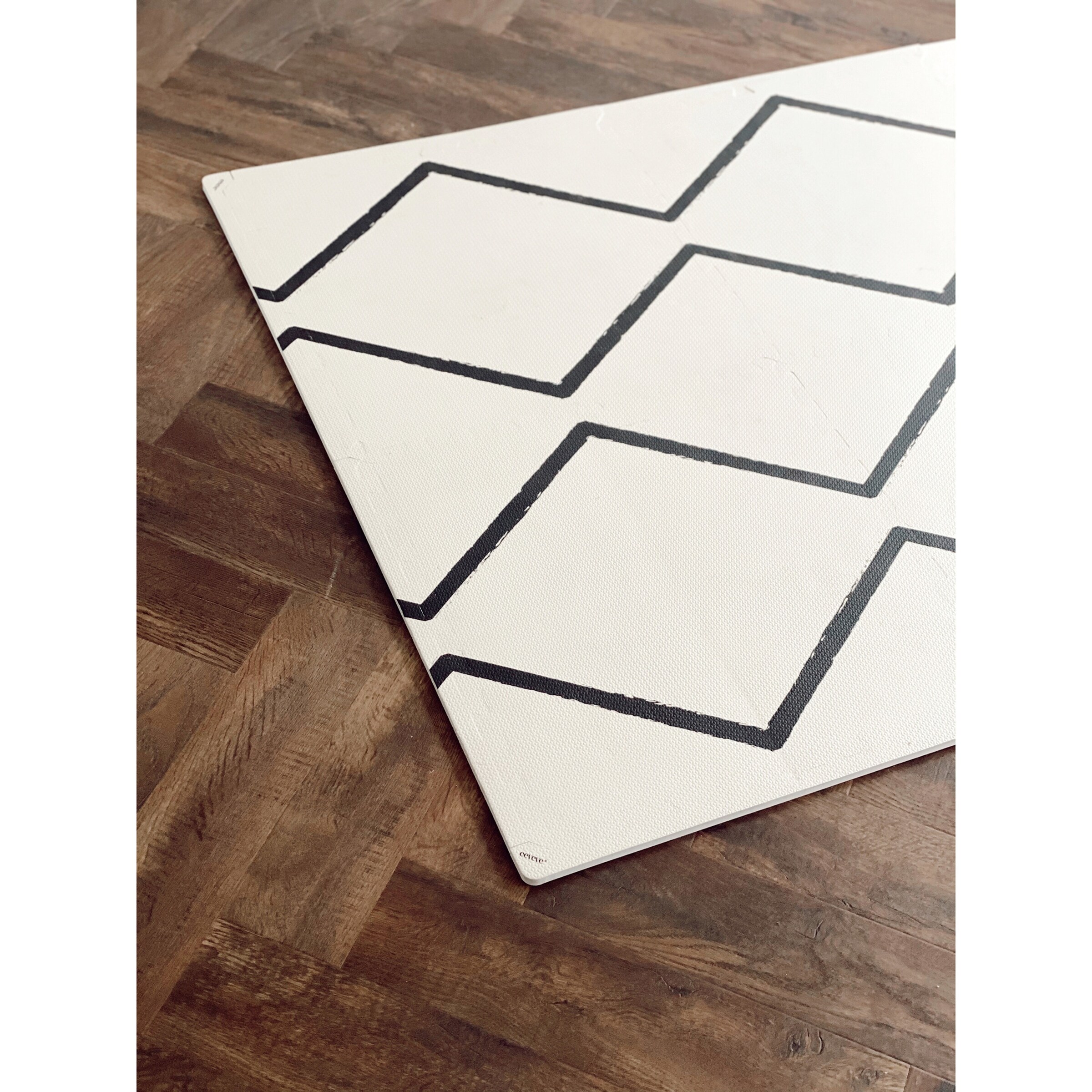 eeveve Puzzlematte Beni Ecru