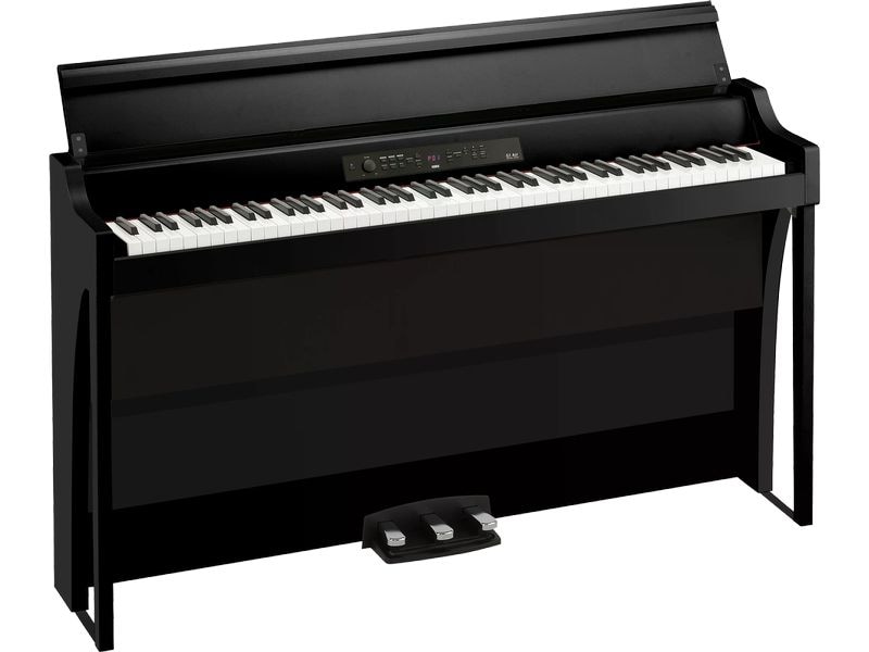 Korg E-Piano G1 Air Schwarz Digitalpiano mit Bluetooth-Audiofunktion
