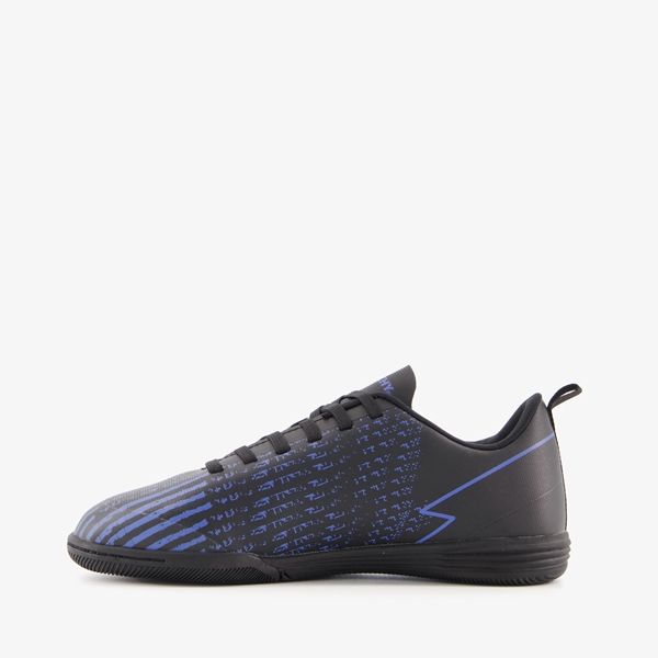 Dutchy Sprint kinder zaalschoenen IC zwart/blauw