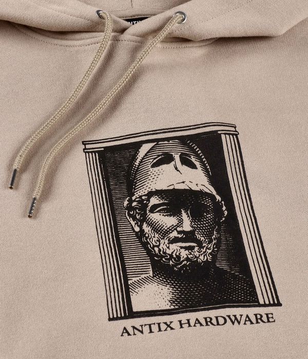 Antix Pericles Organic Hoodie (taupe)