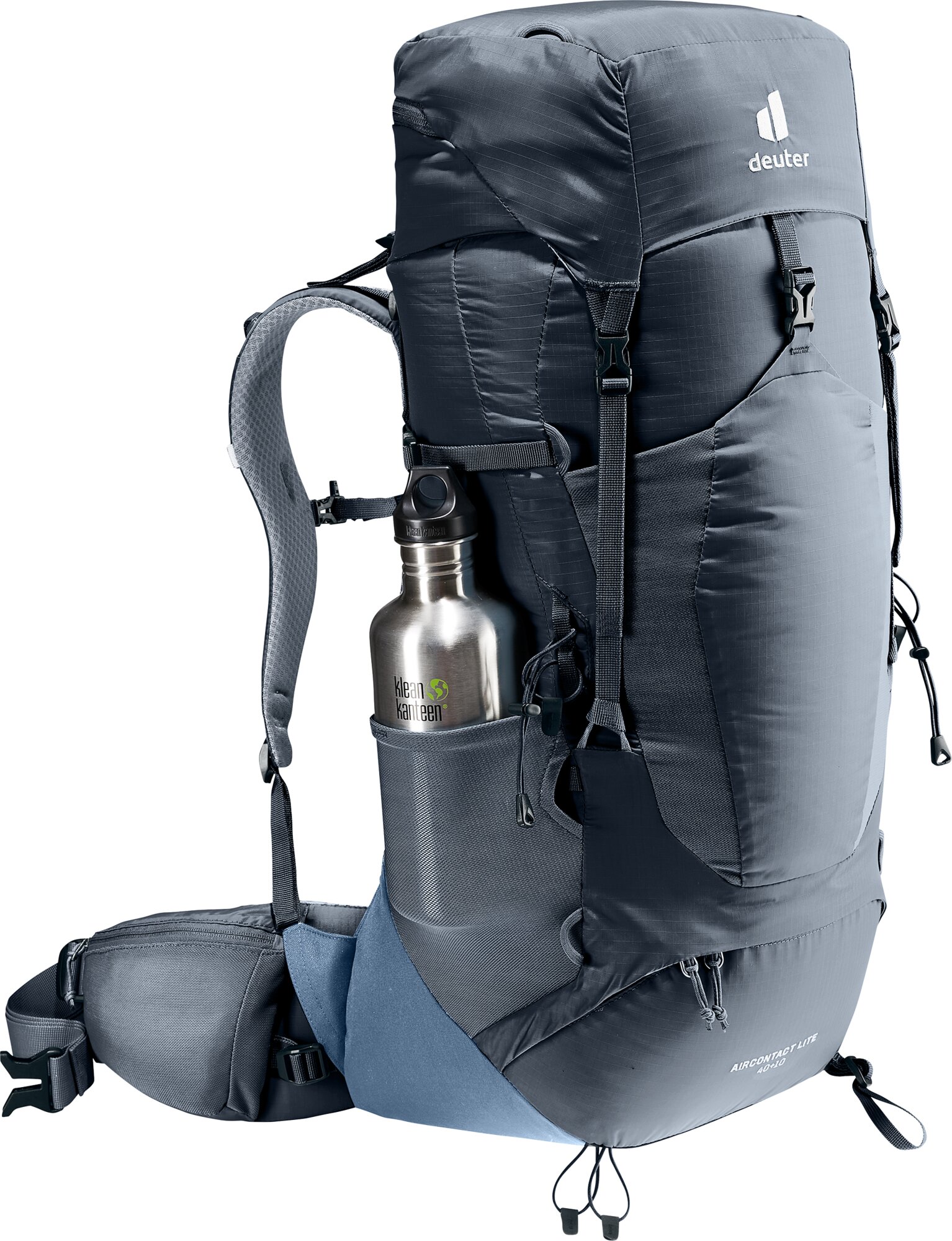 Deuter Aircontact Lite 40 + 10 black-marine