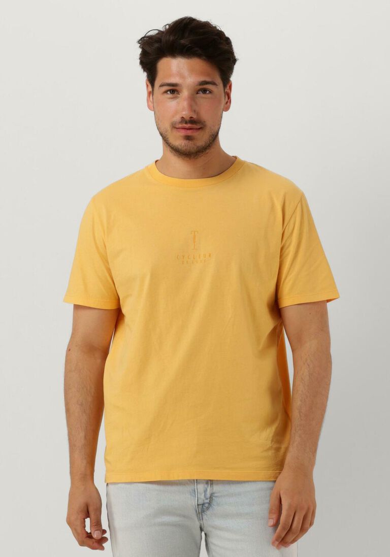CYCLEUR DE LUXE gele cycleur de luxe t-shirt hybrid