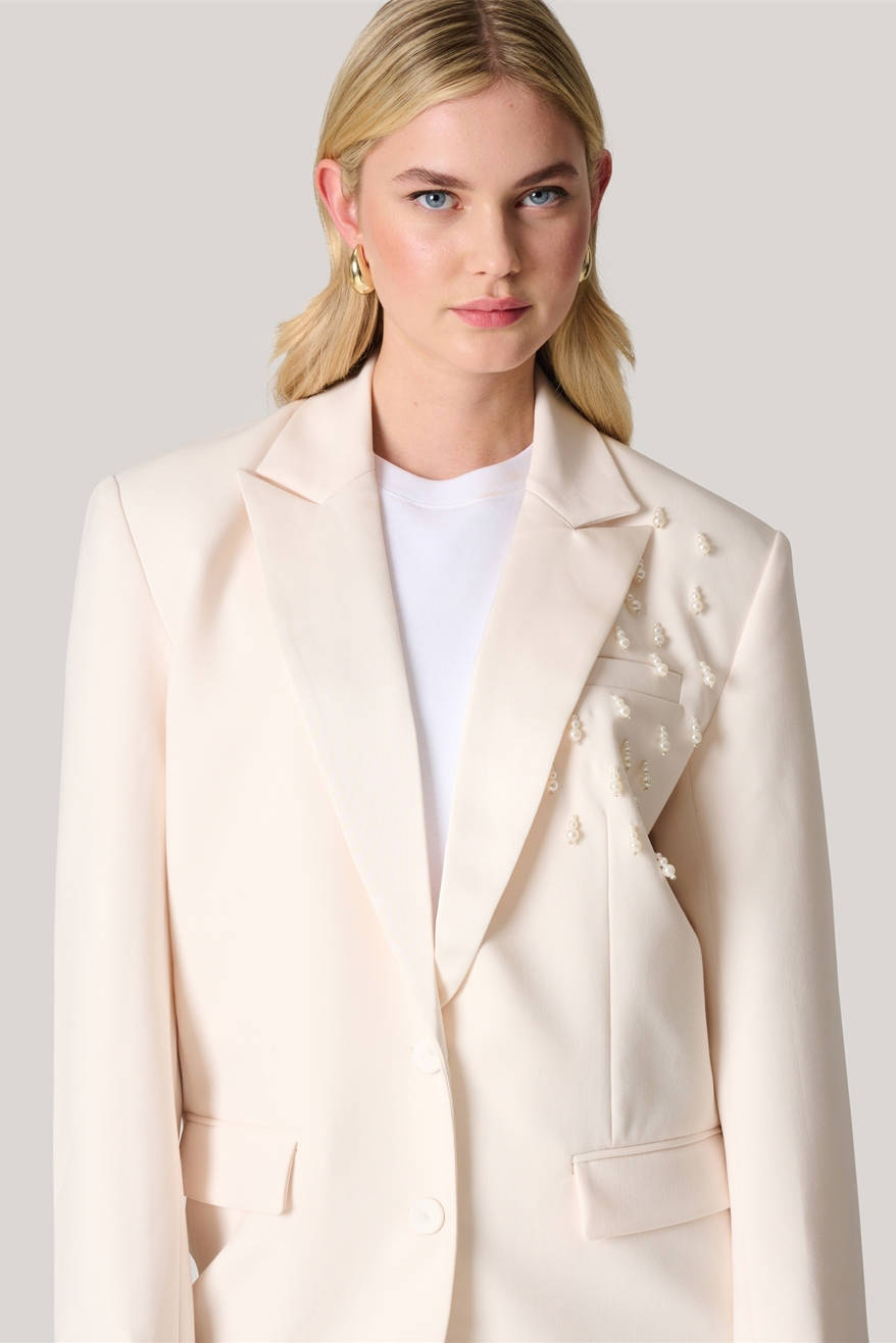 Shoeby oversized blazer ecru