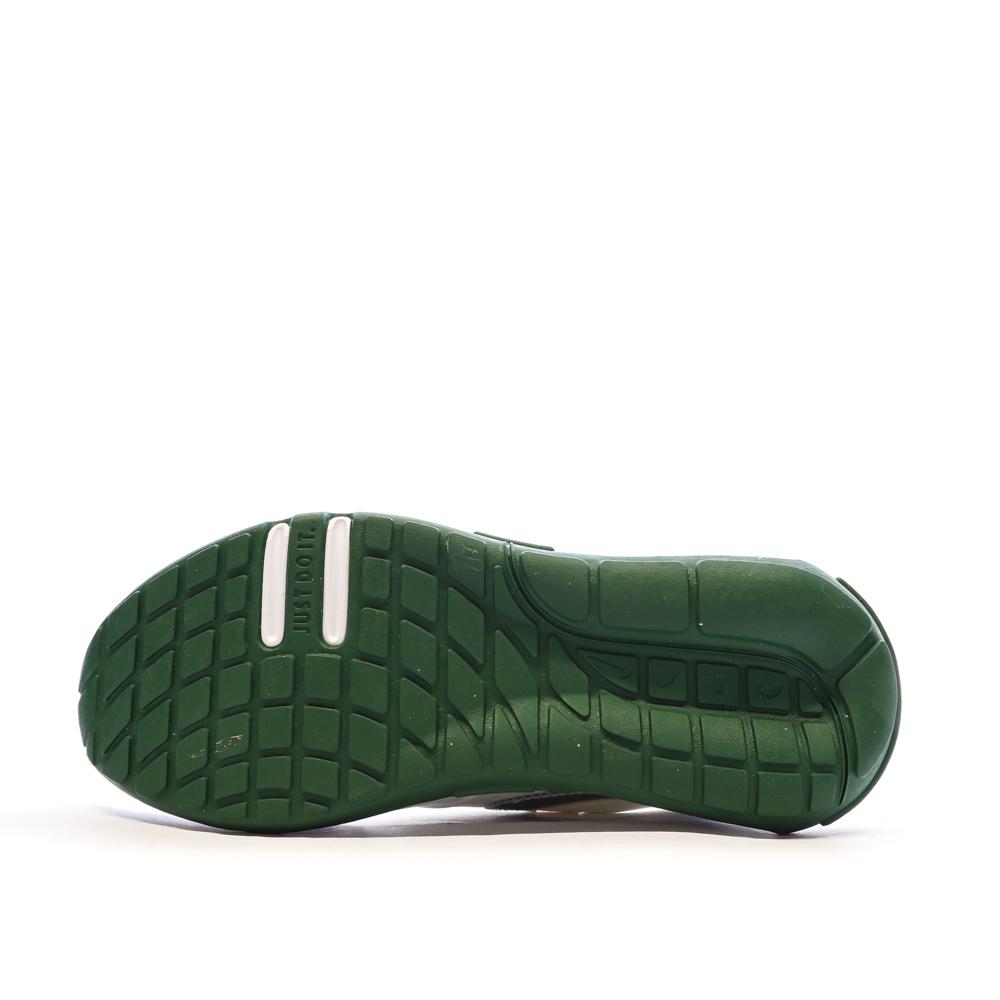 Nike Baskets Blanches Garçon Nike Air Max Motif