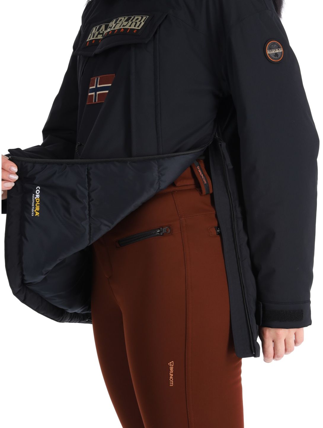 Skidoo W 2.0 winter anorak dames