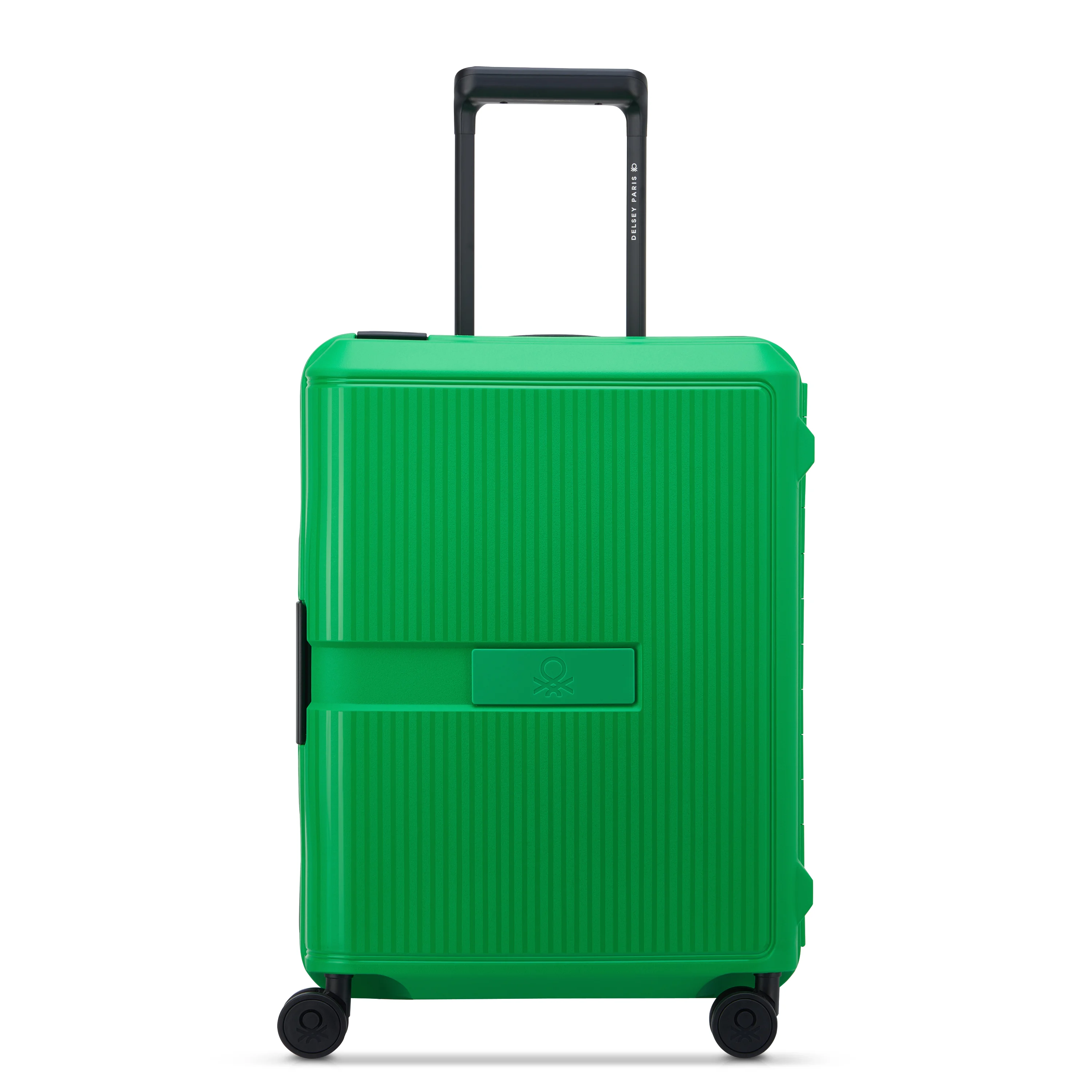 COLOR BLOCK HARDSIDE - Valise cabine rigide | Vert