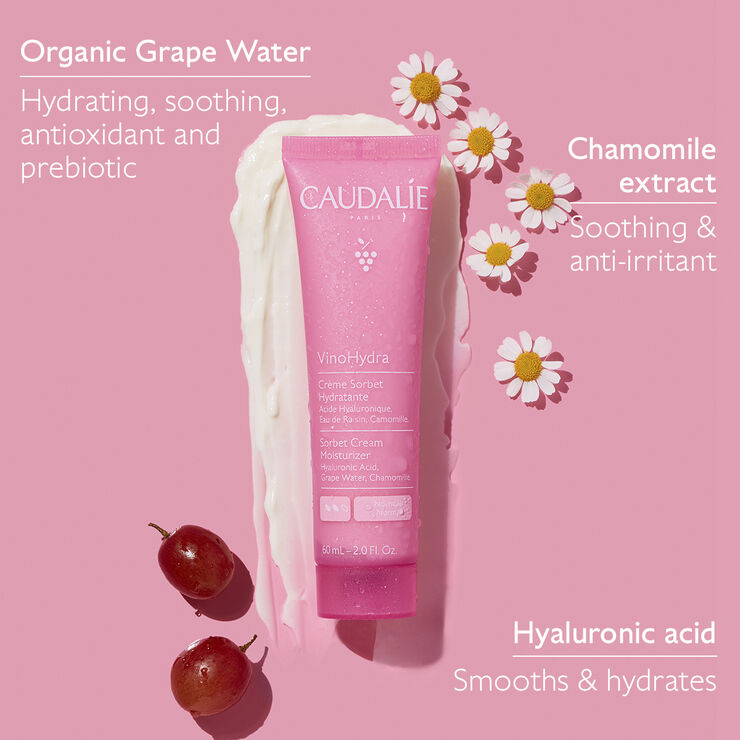 Caudalie Caudalíe Vinohydra Sorbet Cream Moisturizer 60 ml