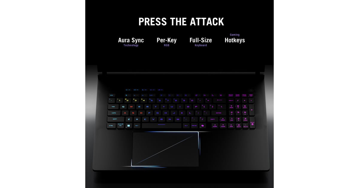 ASUSROG Strix SCAR 18 G835LX-SA012W 18