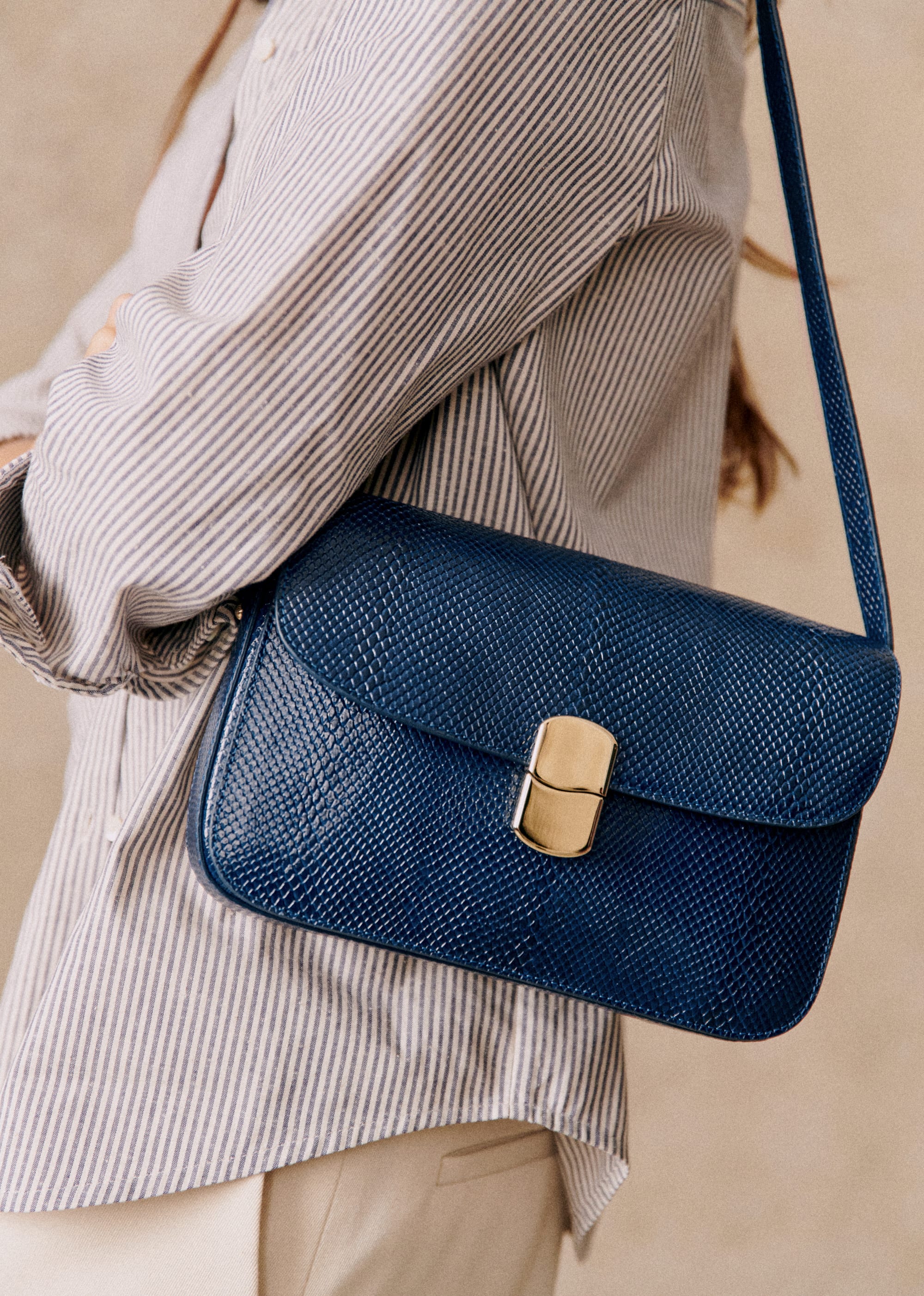 Sac Milo Classique - Bleu serpent - LES COMPOSANTES/DÉCOUVRIR 5906653
