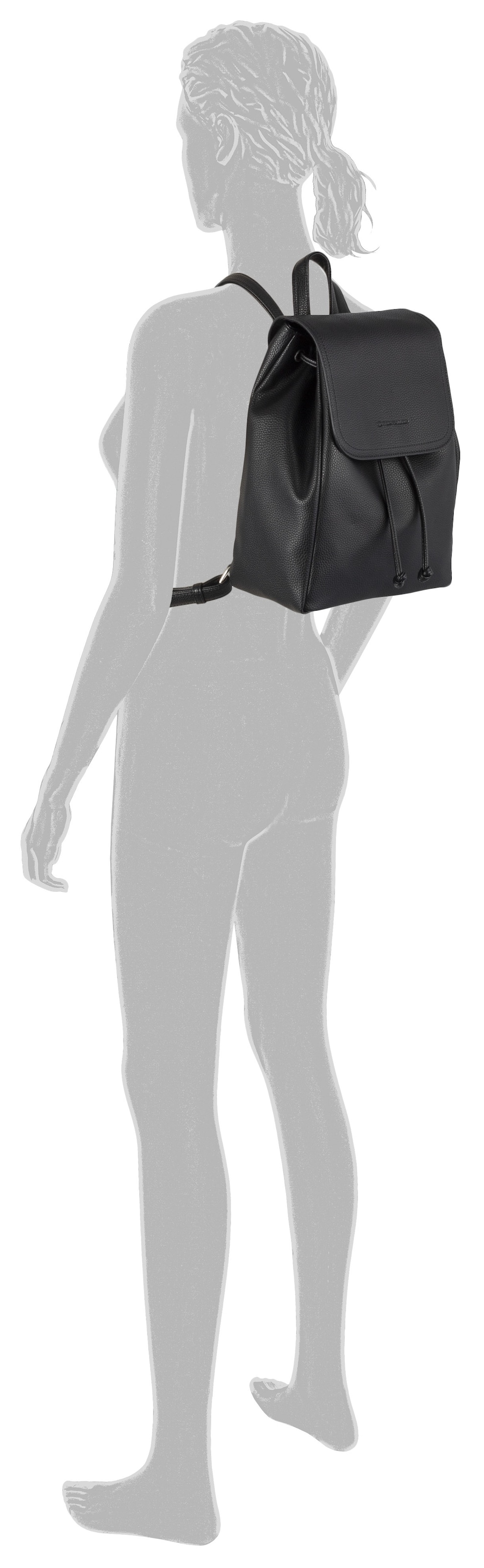 TOM TAILOR Rucksack »Tinna« ein perfekter Allrounder, sportiv und modern mit funktionalen Details