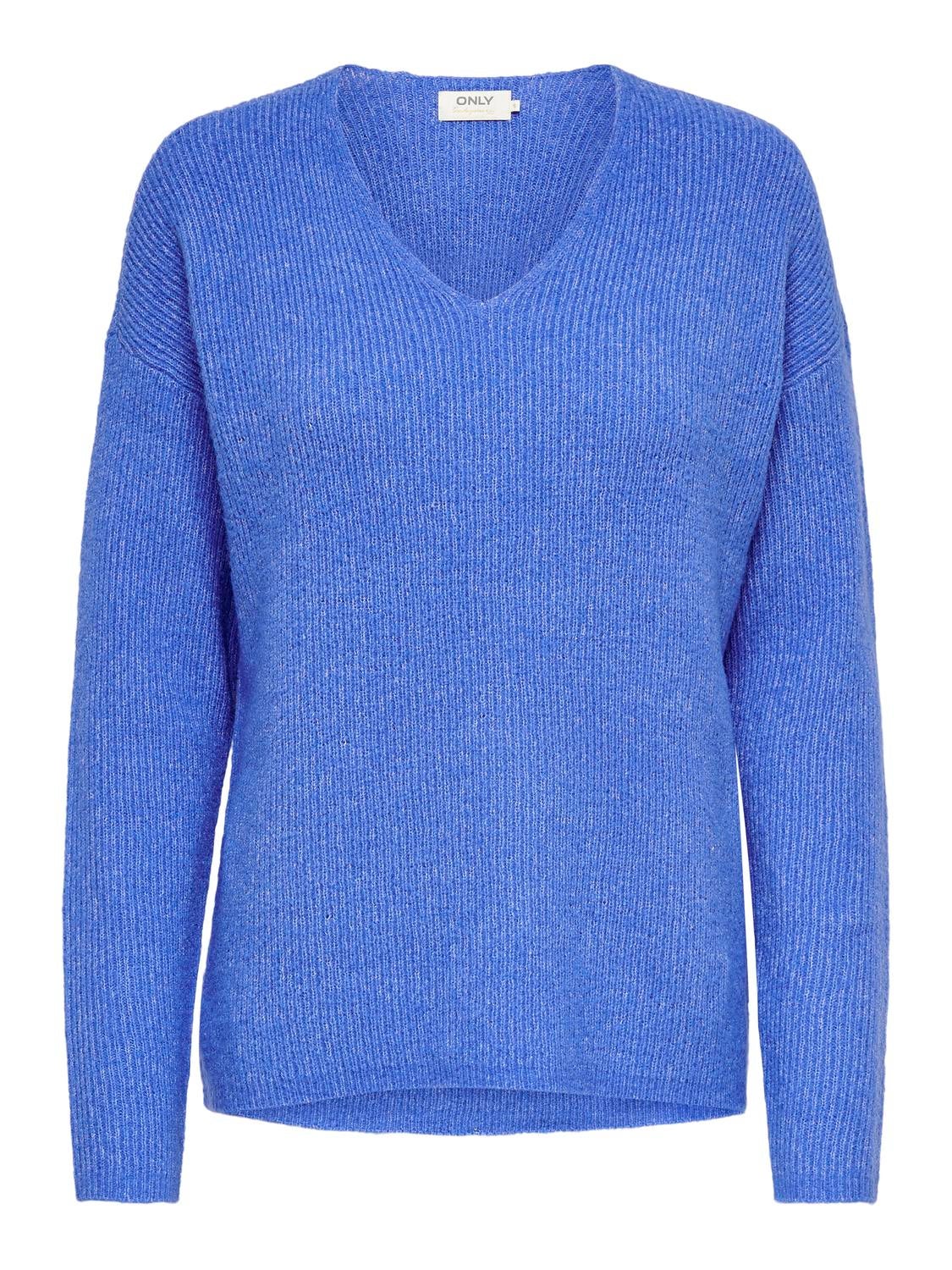 ONLCAMILLA Strickpullover Ultramarine