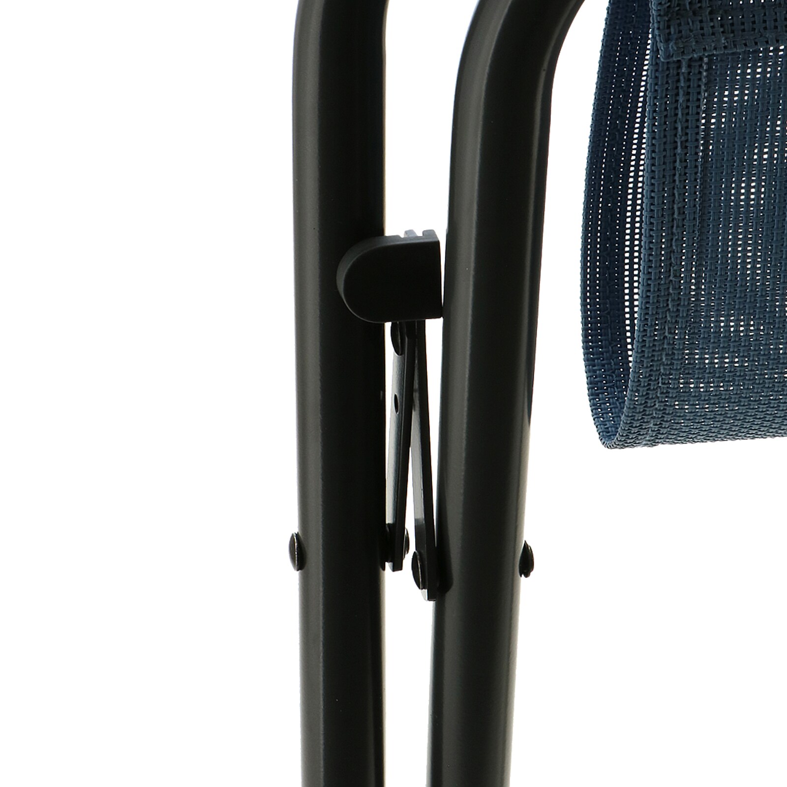 TRAVELLIFE Mini Falthocker Como Campinghocker Angel Hocker Faltbar Alu 100 kg Farbe: Blend grey