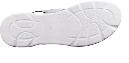 Semler zilver G3025-019 H - maat 43 sandaal zilver - maat 43 Calandschoen