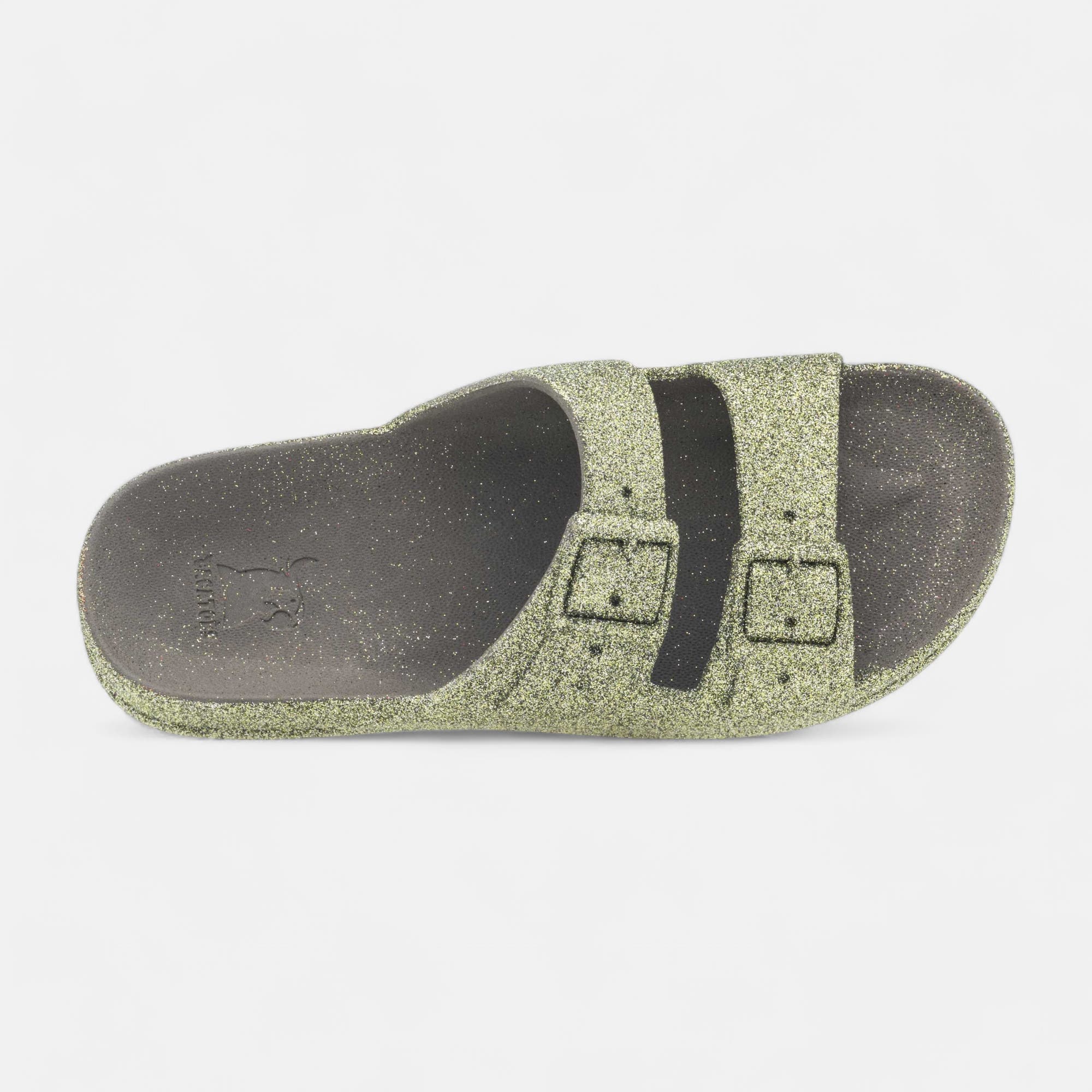 Claquettes de plage Femme kaki